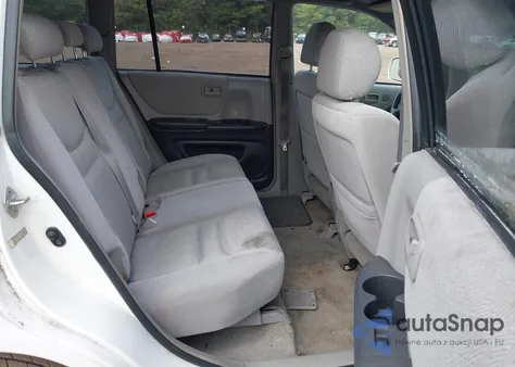 2001 Toyota Highlander из США, поврежденный, VIN JTEGD21A610007439